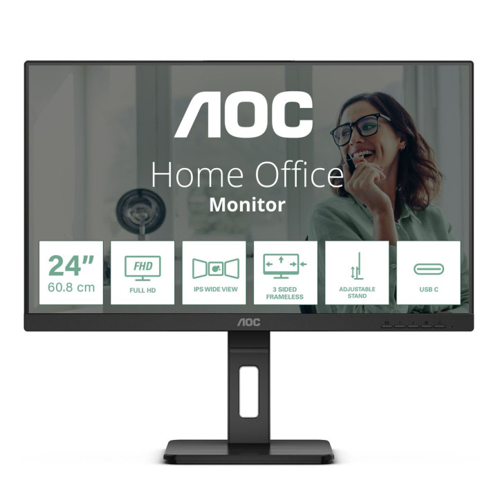 AOC 238 169 IPS 1920X1080 75HZ HDMI DP MULTIMED